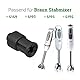 VIOKS Motorkupplung für BRAUN Multiquick 5 7 Stabmixer Küchengeräte Ersatzteil Antrieb Mixer Pürierstab Zerkleinerer Hand Blender Zubehör 4191 4192 4193 4194 Professional Artiste Advantage