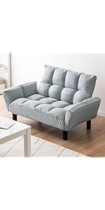 Amazon｜タンスのゲン ソファー 2人掛け リクライニング ひじ掛け