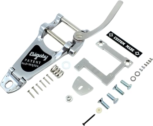 Amplified Parts Bigsby Vibramate Set, Silver / 8.5