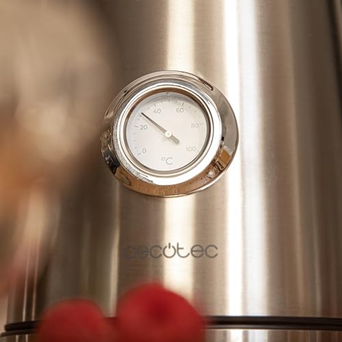 Bouilloire Cecotec Thermosense 620 Vintage – 1.7 L, 2200 W, Thermomètre Analogique - vue 6