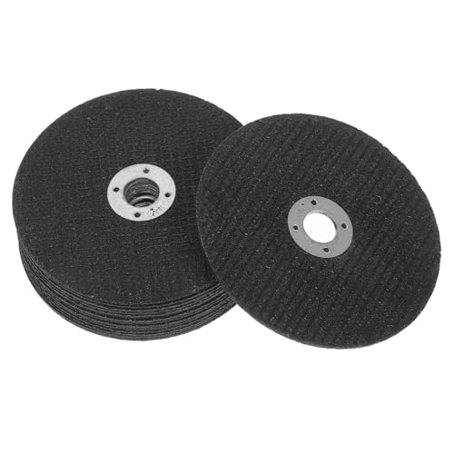 Housoutil 10pcs Grinder Wheel Wood Carving Tools Woodworking Grinding Wheel Cutting Grinding Discs User-Friendly for DIY Projects