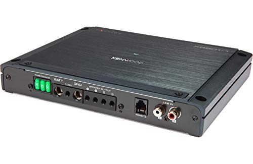 Kenwood XR601-1 eXcelon 600-Watt Monoblock Subwoofer Amplifier - Image 3