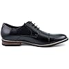 Bruno Marc Mens Oxfords Shoes Men's Lace-ups Formal Dress Shoes for Men in Smart Cacual Shoes for Walking,Prince-6,Black,11 UK /12 US #2