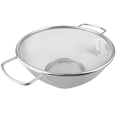 KITCHEN DIVA Fine Mesh Kitchen Strainer | Stainless Steel | 7
