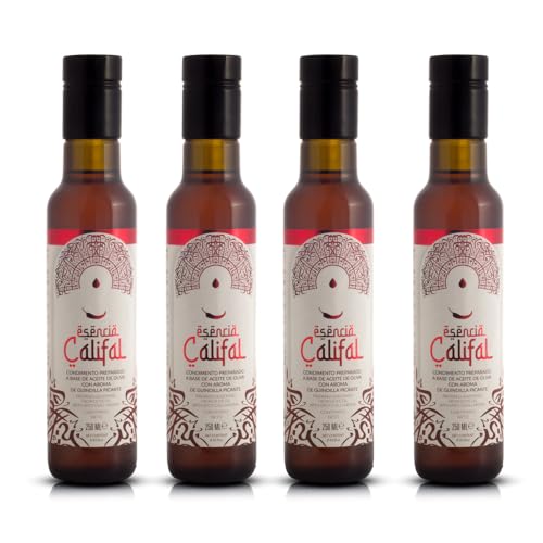 Aceite de Oliva Virgen Extra Guindilla Picante 250ml | ESENCIA CALIFAL (4)
