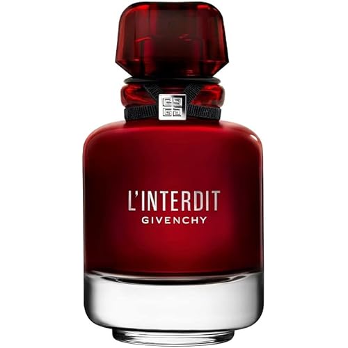 Givenchy L'interdit Rouge Eau de Parfum Spray for Women 2.7 Ounce