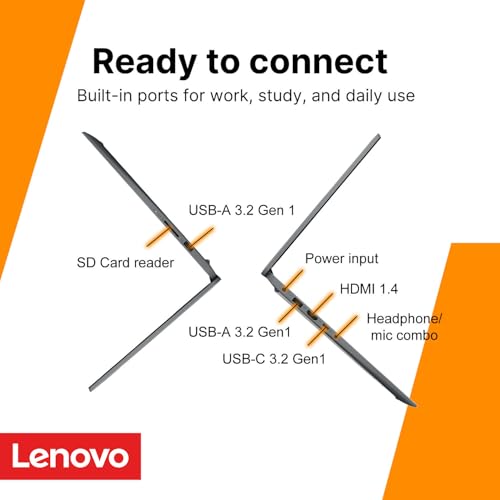 Lenovo IdeaPad Slim 3i 15.6" Laptop FHD Intel Celeron miniatura 5