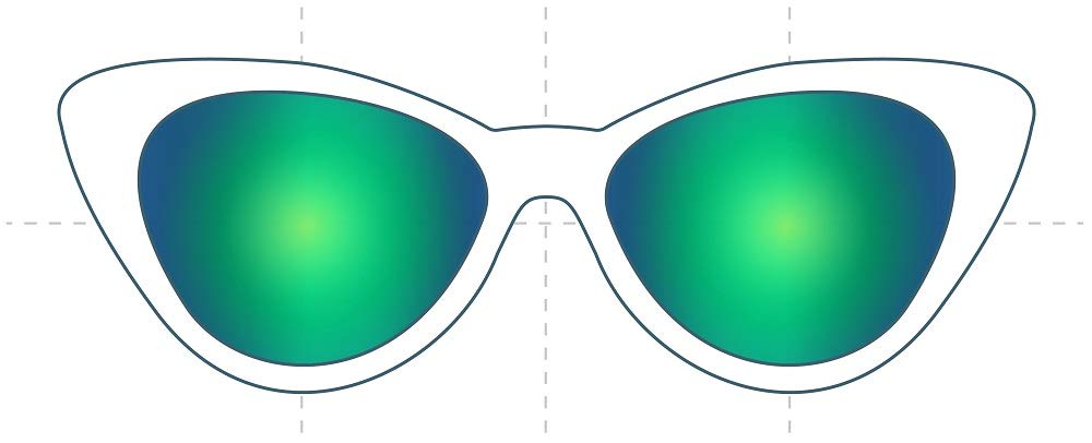 Sunglass Fix Replacement Sunglass Lenses Compatible for Mr. Boho Vesterbro 52mm (Polarized SFx Ultra Green-Purple Mirror Pair)