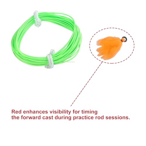 Image of Aventik 4'0'' Practice Fly Rod for Beginners Casting 3 Pieces Game Fly Fishing Rod