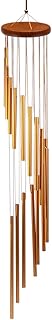 BESPORTBLE 1Pc Carrilhão De Vento Decoração De Metal Ao Ar Livre Decoração De Natal Tubo Sino De Vento Ao Ar Livre Carrilhões De Vento Varanda Carrilhão De Vento Decoração