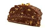 Frankenmuth Fudge Kitchen, Chocolate Walnut Fudge, Half Pound of Handcrafted Fudge