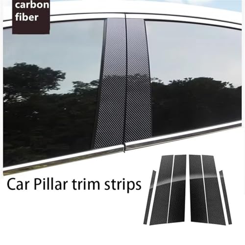 Tiras para pilar de ventanilla BMW Serie 1 E87: protege y estiliza con carbono 3