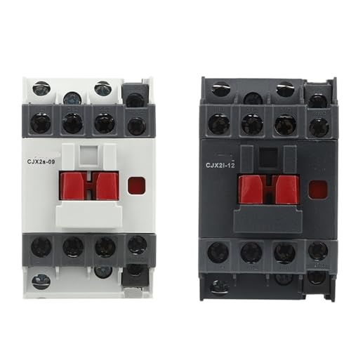 Contacteur CJX2s-32A triphase 3 poles NO NC tension 220V