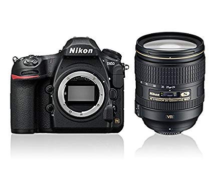 NIK0N D850 Digital SLR Camera + AF-S 24-120mm f/4G ED VR Lens Kit