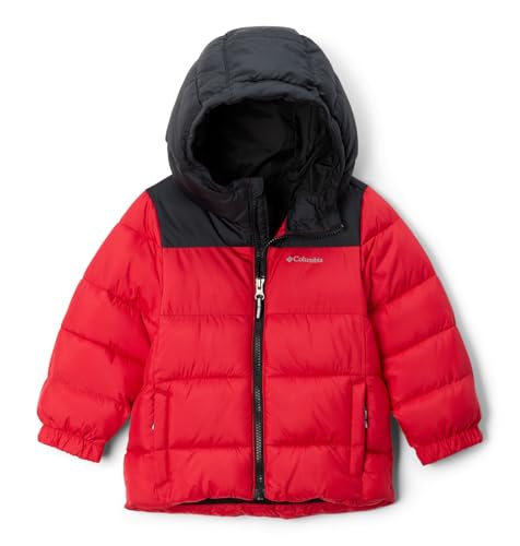Image of Columbia Kids Puffect Hooded Jacket (little Kid /Big Kid)