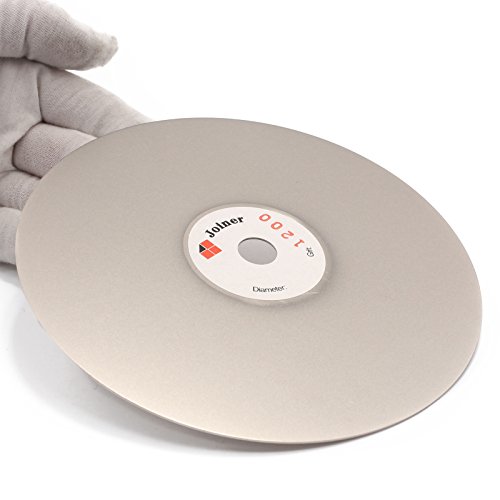 Image of 6 inch inch 150 mm Grit 1200 Diamond Grinding Disc Abrasive Wheel Coated Flat Lap Disk Jewelry Tools for Gemstone Glass Rock Ceramics