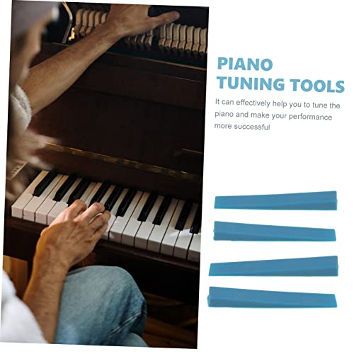 Vaguelly 4 Pcs Diapasão De Piano Chave De Afinação De Piano Afinação De Piano Mudo Acessórios Para A
