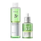 ANUA(アヌア)アゼライン酸3CICAスキンクリアトナー150ml+アゼライン酸15インテンスカーミングセラム30ml 2STEPセット (化粧水+美容液) cica 皮脂 角質 毛穴ケア スージング azelaic acid toner + serum 混合肌 オイリー肌 ゆらぎ肌 スキンケア 【公式・正規品】