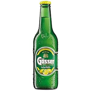 Gösser NaturRadler Zitrone, 1,9% Vol.Alk. – 0.33L – 6x