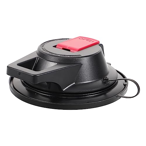 NULYLU Suction Cup Anchor for Camping Car Mounted Anchor Punching Free Design Abs Material Outdoor Suction Cup Hook