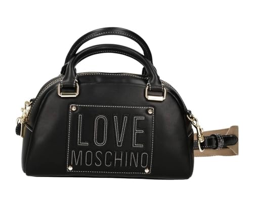 Sac femme Love Moschino noir JC4078PP1OLI1000 de taille moyenne chic et fonctionnel