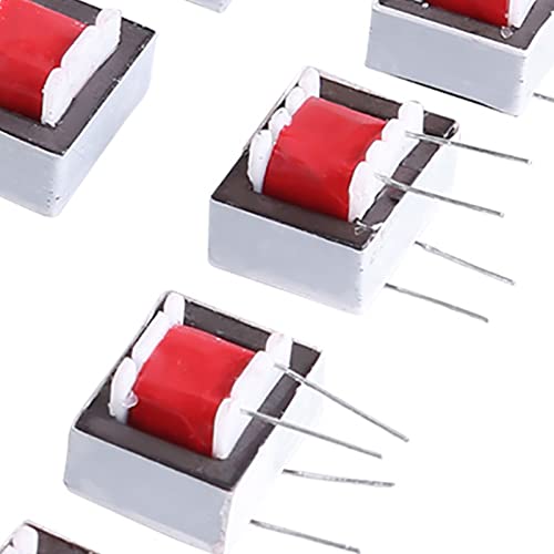 Transformateur d'isolation audio 600 Ohm 1:1 EI14 haute efficacité EMI 10pcs - 5