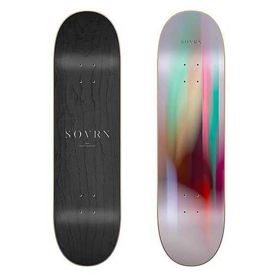 Jart Mirage 8.38" Sovrn Deck Skateboard, Adults Unisex, Multicoloured (Multicoloured), One Size