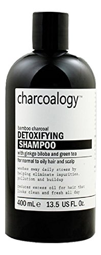 Charcoalogy Bamboo Charcoal Detoxifying Shampoo, 13.5 fl. oz.