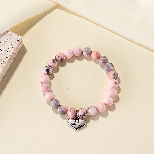 Image of MIXJOY Happy Birthday Gifts for Women, Birthday Braided Beads Bracelet Gifts for Turning Age Daughter Granddaughter Niece