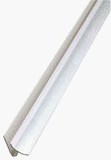 ACOUSTIC CEILING PRODUCTS Trim Inside Corner Brushed Aluminum 18