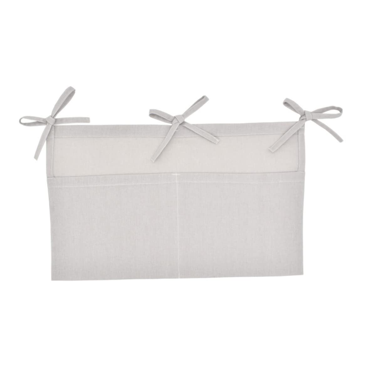 Aetherize Hanging Storage Bag Crib Pocket Baby Bed Linen Bedside Muitifuctional Organizer for Diaper Cot Toy Hanging Pocket Organizer