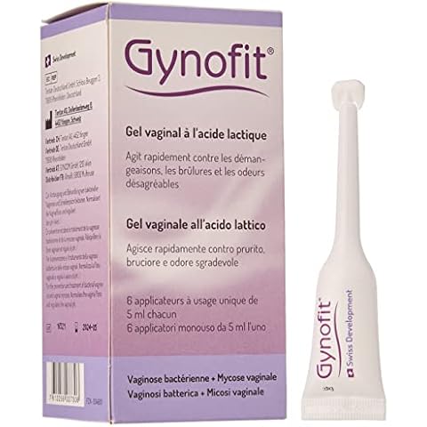 Milchsäurekur mit dem Gynofit Milchsäure Vaginalgel | enthält zusätzliches Glykogen 6x5ml Cover
