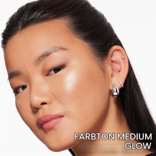 Lancôme Teint Idole Ultra Wear Highlighter 02 Medium Glow, schimmernder Highlighter in Nude für einen multidimensionalen Glow… – Ansicht 2