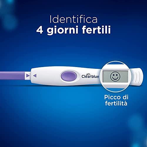 Clearblue Test di ovulazione digitale avanzato