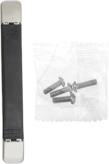 VILLCASE Manico Telescopico Valigia Tira Maniglia Dei Bagagli Grip 2 Set con Viti di Ricambio Valigia di Trasporto Tirare 9 Millimetri per Trolley Borsa da Viaggio Box di Carico 20KG