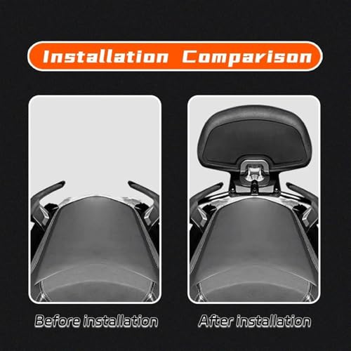 Coussin dossier passager C400GT accessoire selle moto