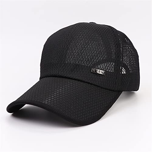 Casquette Mesh de Baseball d'été avec grande visière contre le soleil