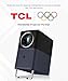 TCL A1s Beamer 4K Full HD, Offizielles Google TV (APV/Netflix/Disney), 2 Dolby 8W, 600 ISO Lumen, Bluetooth und WiFi, Autofokus, 6D Trapezkorrektur, für Handy- und Spieleprojektion, Heimkino