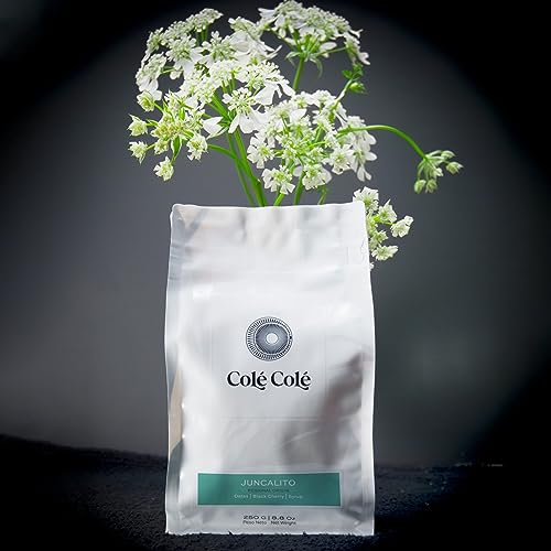 Café en grano tostado oscuro Colé Colé 250 g miniatura 6