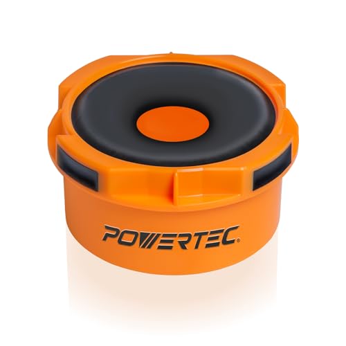 POWERTEC Dust Port Adapter for Dust Collection Hose
