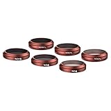 Skyreat 6-Pack (ND4, ND8, ND16, ND4-PL, ND8-PL, ND16-PL) Filter Set Compatible for Mavic 2 Zoom Filters