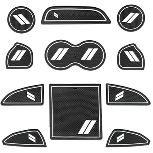 Insertos de portavasos para Dodge Challenger 2015-2020 miniatura 1
