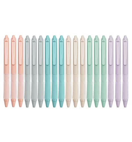 Linbsunne Ballpoint Pens Medium Point 1mm Black Pen with Super Soft Grip Ball Point Pen for Men...