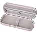 FBLFOBELI Hard Carrying Case for TYMO Ring Plus Ionic Hair Straightener Brush, Portable Travel Storage Bag
