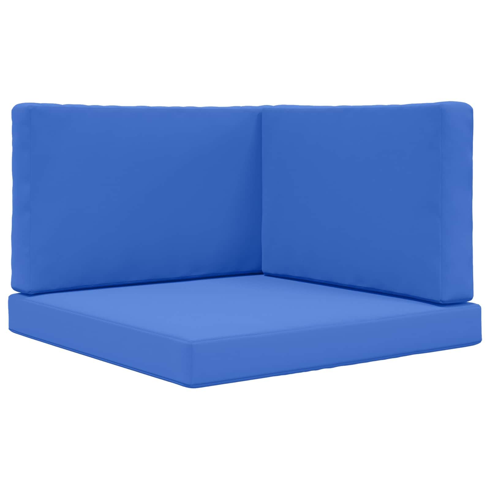 Coussins de canapé d'extérieur turquoise pour aménager un coin salon cocooning sur le balcon ou au jardin
