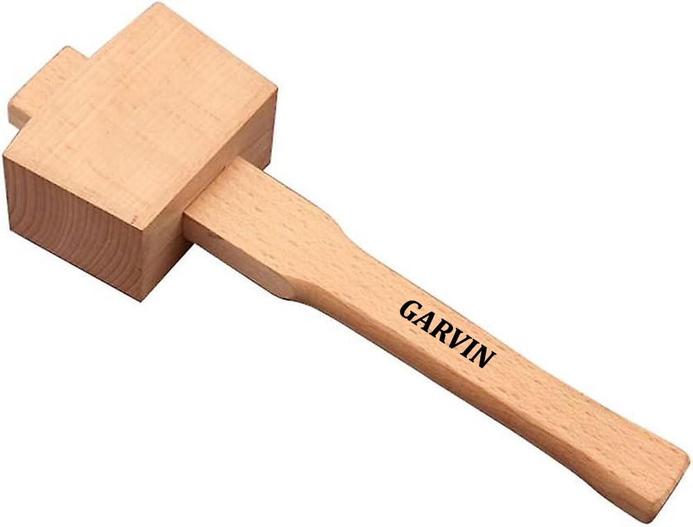 GARVIN Tools Wood Carpenters Mallet Hammer 4" (100mm)