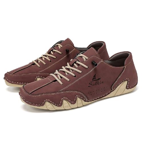 Image of Driving Shoes for Men Casual Shoes Men Loafers Mens Fashion Shoes Comfort Sneakers Walking