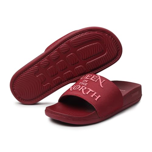 Image of YOHO Sliders for Women | Comfortable and Lightweight Slides | WB Cartoon & Comic Characters: Tom & Jerry, Big Bang Theory, Friends, Games of thrones and Wonder Woman Footwear for Girls