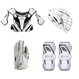 4-Piece STX Cell VI Lacrosse Intermediate Set (No Stick)