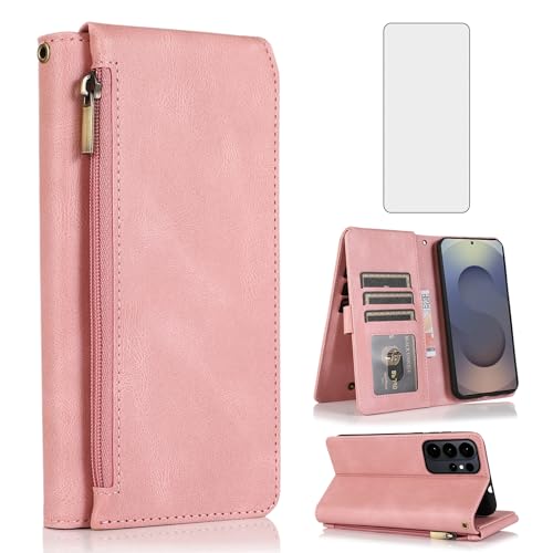 Coque Samsung Galaxy S26 Ultra XKLLPT UK finition luxe or rose brillant
